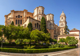 Das Nationaldenkmal Spaniens: die Kathedrale von Málaga