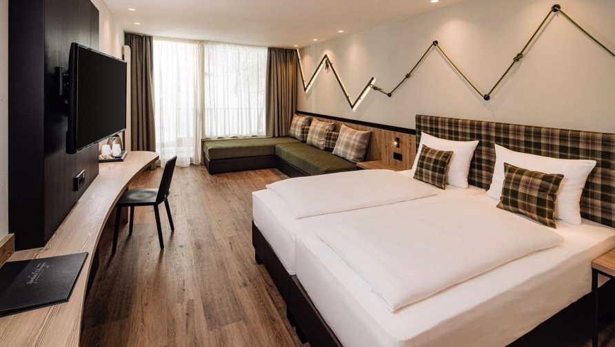 Beispiel für ein Doppelzimmer Campanili