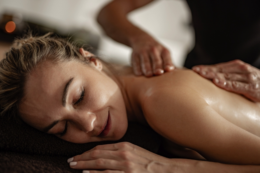 Eine wohltuende Massage ist genau das richtige nach einer Wanderung.