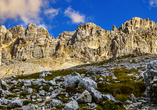 Lernen Sie die Gebirgsregion Rosengarten-Latemar kennen und lieben.