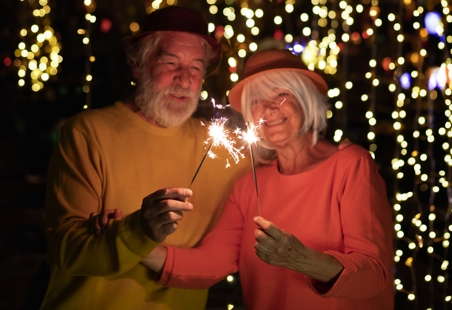 Bereiten Sie sich mit einer Silvesterreise ein einmaliges Erlebnis!