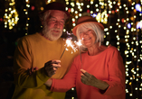 Bereiten Sie sich mit einer Silvesterreise ein einmaliges Erlebnis!
