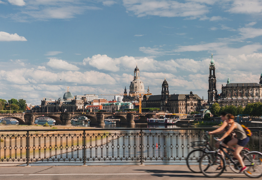 In Dresden gibt es viel zu entdecken.