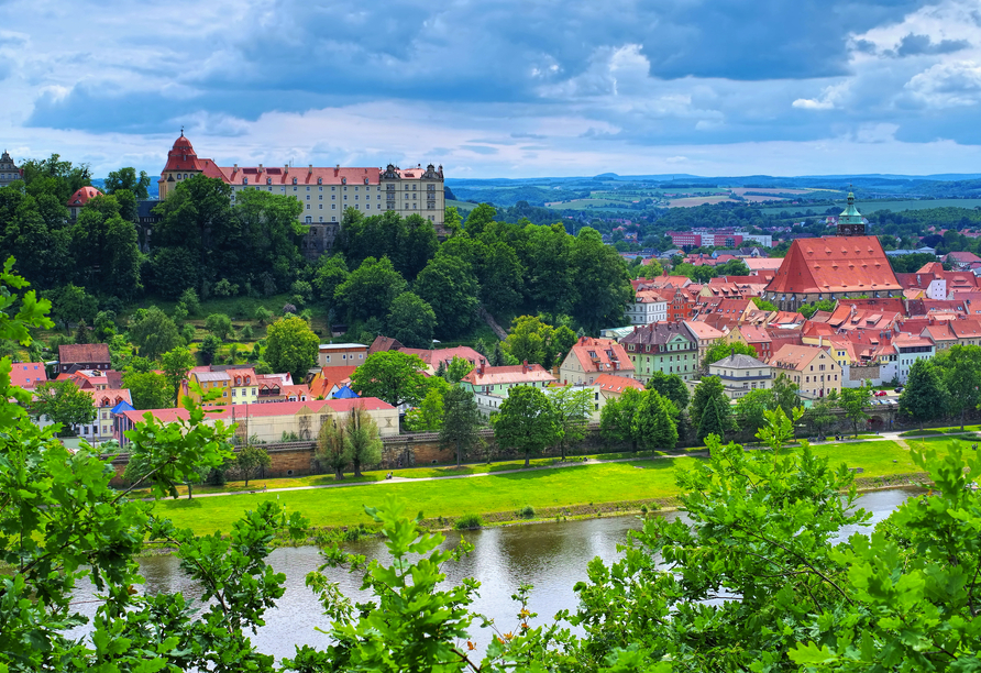 In Pirna warten malerische Kulissen auf Sie.