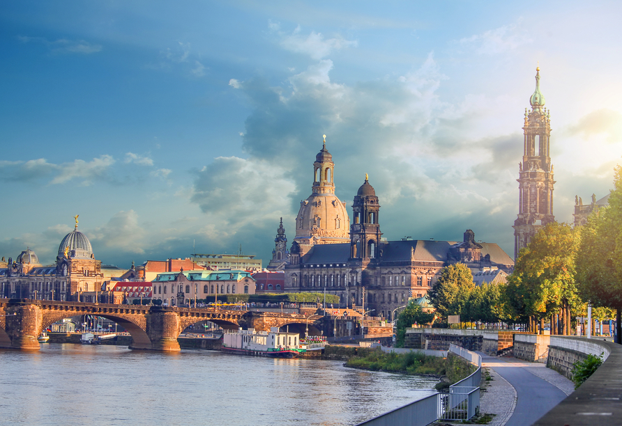 Dresden birgt eindrucksvolle Sehenswürdigkeiten, die Sie gesehen haben müssen.