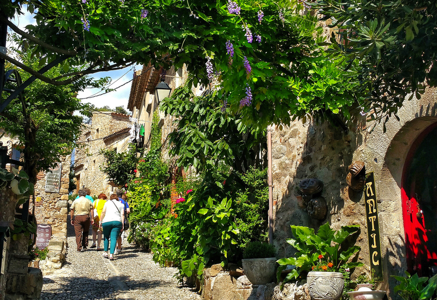 Entdecken Sie die mittelalterliche Altstadt von Tossa de Mar, Vila Vella.