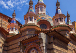 Die Iglesia de San Román de Lloret in Ihrem Urlaubsort Lloret de Mar ist äußerst beeindruckend.