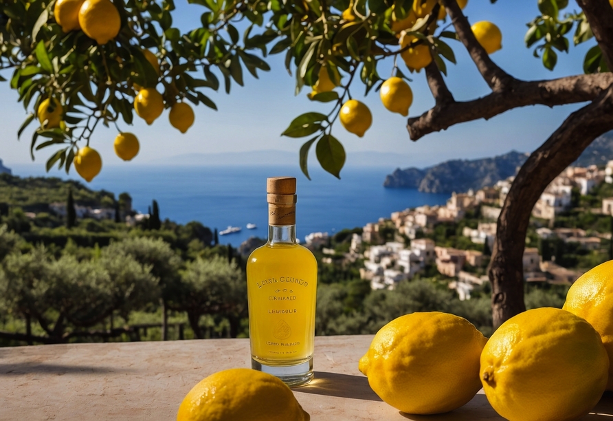 Eine Limoncello-Verkostung ist Teil Ihrer Reise und ein wahres Genusserlebnis.