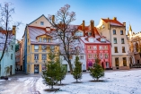 Die farbenfrohen Häuser in der Altstadt sind ein schönes Fotomotiv.