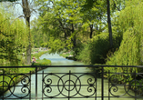 In Münchens größtem Park, dem Englischen Garten, können Sie wunderbar zur Ruhe kommen.