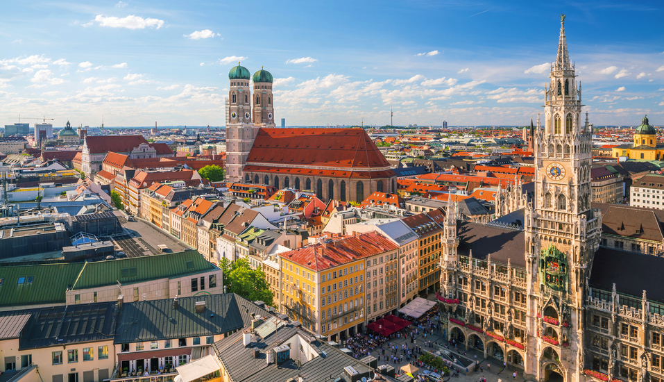 Servus! Willkommen in München, der Landeshauptstadt Bayerns.