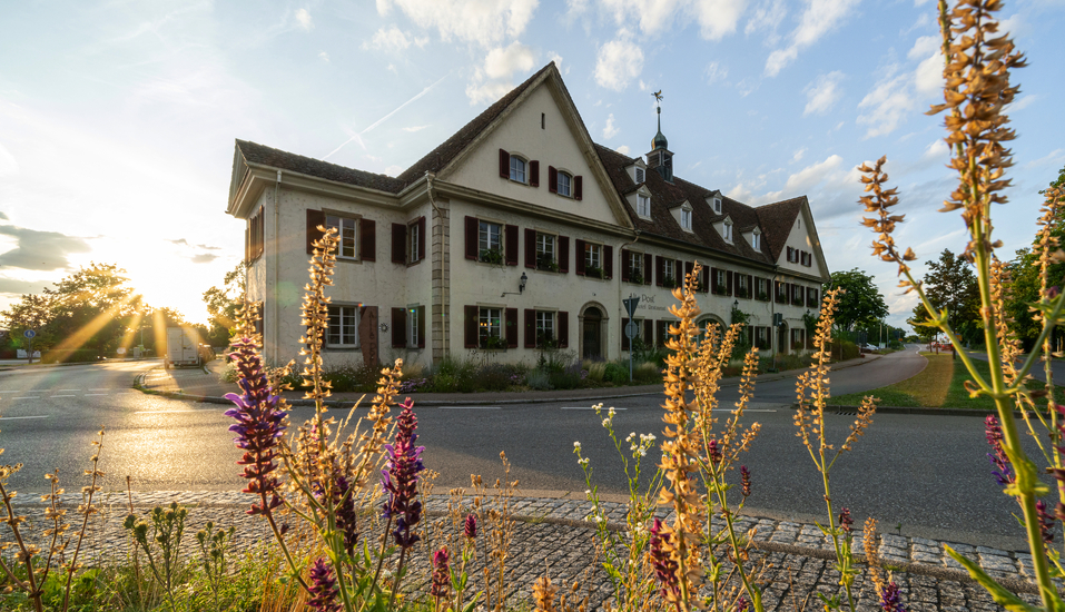 Das Hotel Alte Post im Herzen von Müllheim im idyllischen Markgräflerland