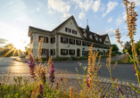 Das Hotel Alte Post im Herzen von Müllheim im idyllischen Markgräflerland