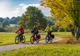 Erkunden Sie den Naturpark Spessart mit dem Fahrrad.