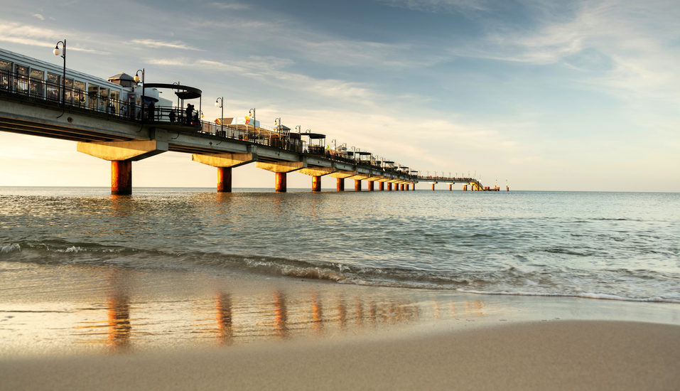 In Misdroy trifft die Ostseeluft auf Urlaubsgefühl.
