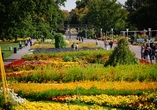 Auch der egapark ist einen Ausflug wert.