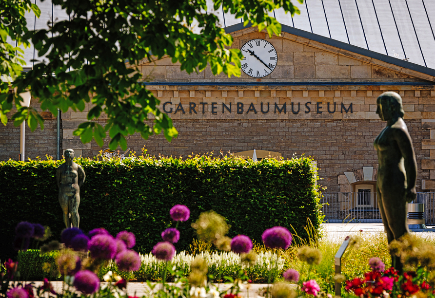 Besuchen Sie das Deutsche Gartenbaumuseum im Egapark.