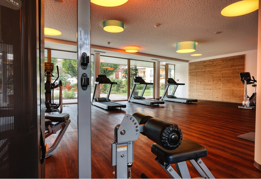 Fitnessraum im Hotel Herzog Heinrich