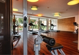 Fitnessraum im Hotel Herzog Heinrich