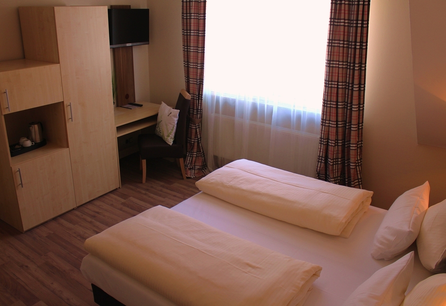 Beispiel eines Doppelzimmers