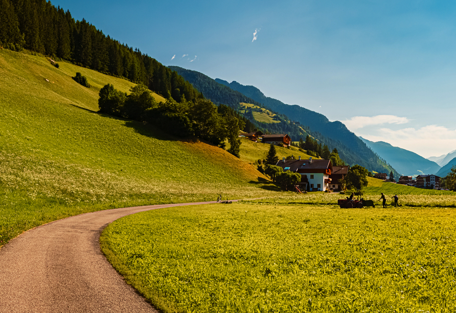 Freuen Sie sich auf zahlreiche Wanderwege in St. Johann und Umgebung.