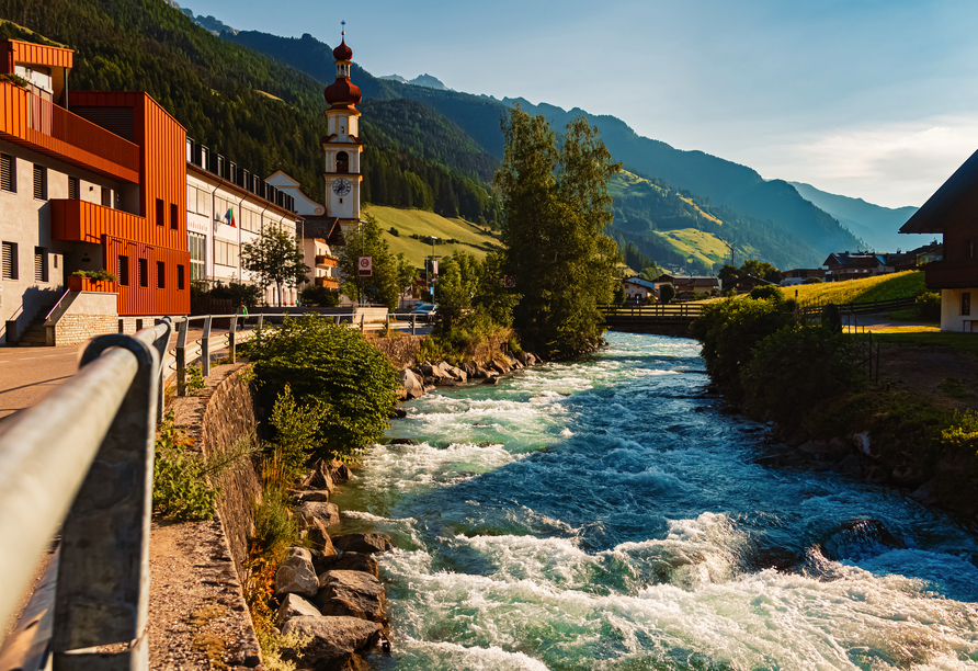 Ihr Urlaubsort St. Johann