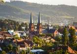 Besuchen Sie Freiburg im Breisgau - eine der sonnigsten Großstädte Deutschlands.