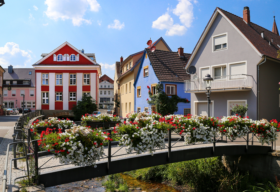 Ihr idyllischer Urlaubsort Müllheim