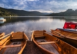 Wie wäre es mit einer Bootstour über den Titisee?