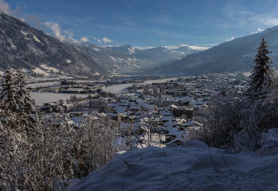 Ihr Urlaubsort Fügen im Zillertal