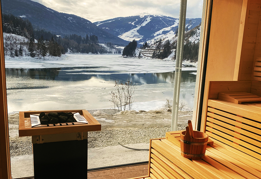 Entspannen Sie in der hoteleigenen Sauna.