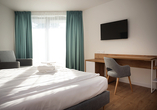 Beispiel eines Doppelzimmers im Pinea Resort