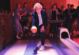 Auch eine Bowling- und Kegelhalle gehört zum Freizeitangebot des Wangerland Resorts.