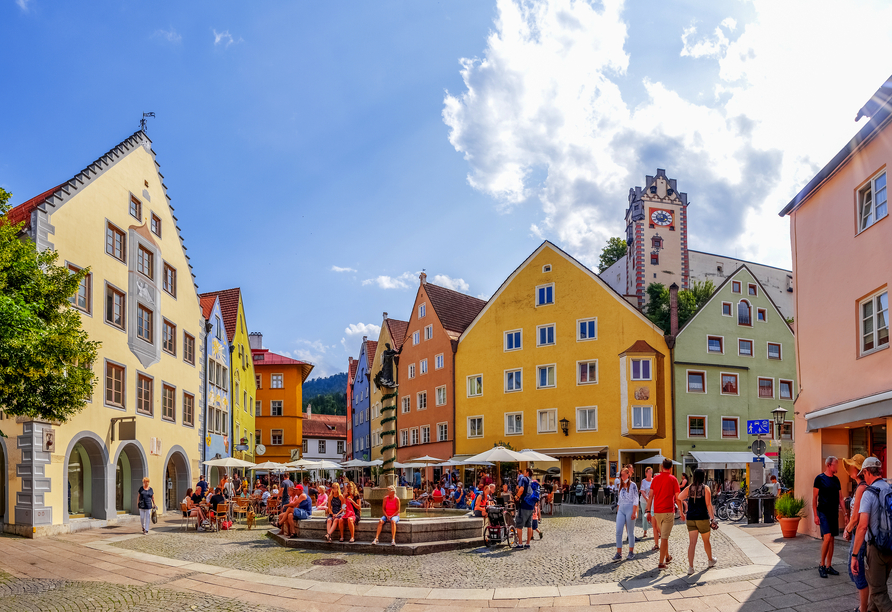 Altstadt von Füssen