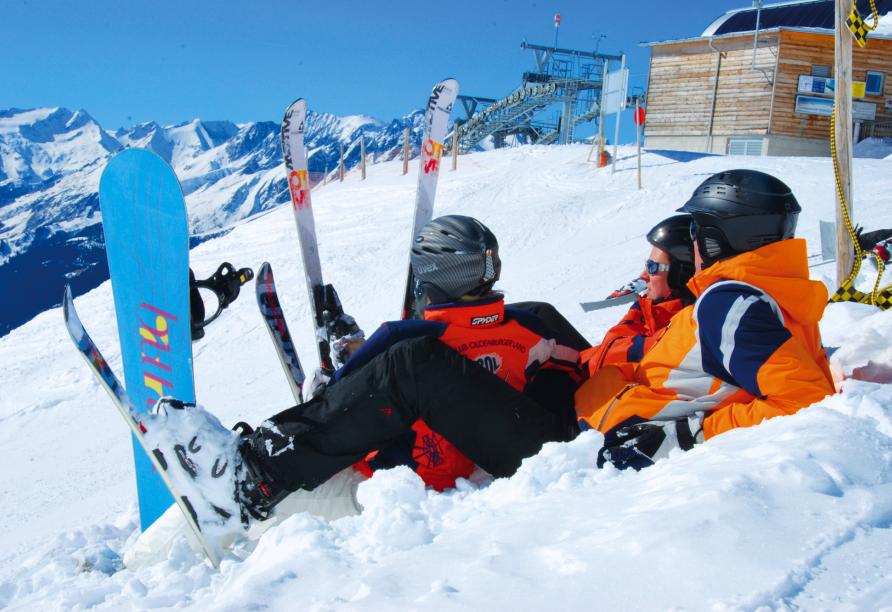 Freuen Sie sich auf eine unvergessliche Auszeit im Schnee!