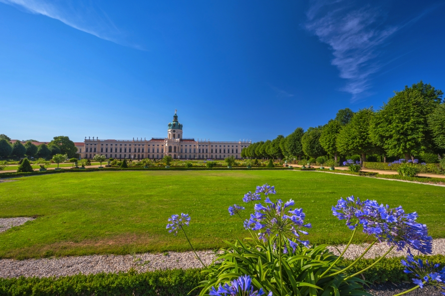 Das Schloss Charlottenburg ist einen Ausflug wert.