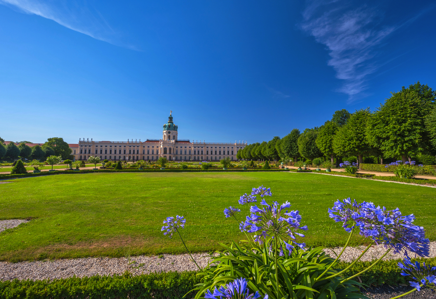 Das Schloss Charlottenburg ist einen Ausflug wert.
