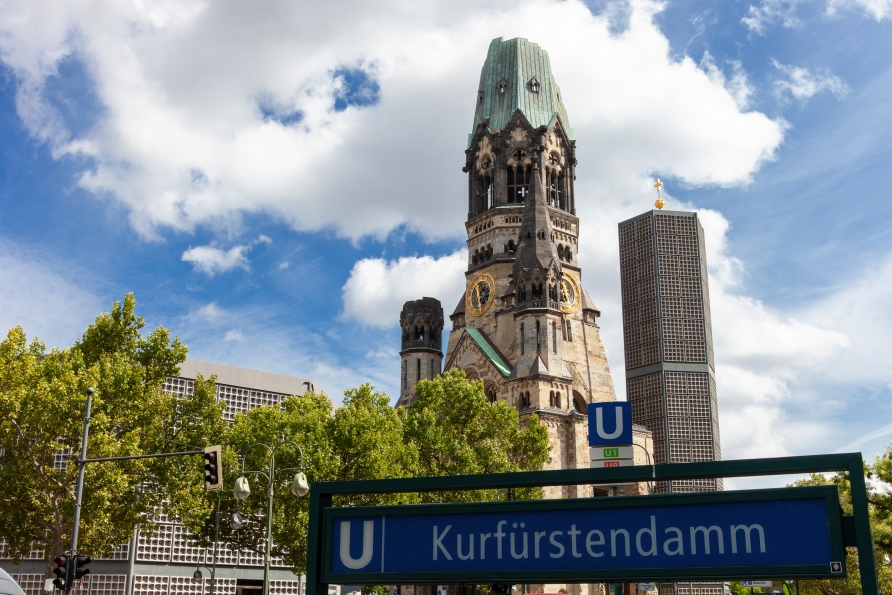 Gedächtniskirche in Berlin