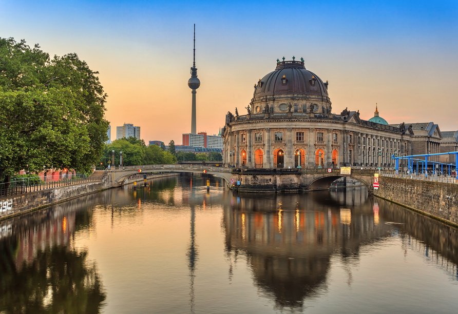 Entdecken Sie Berlin mit all seinen Sehenswürdigkeiten.