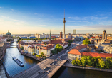 Erleben Sie die Weltmetropole Berlin bei einem Tagesausflug.