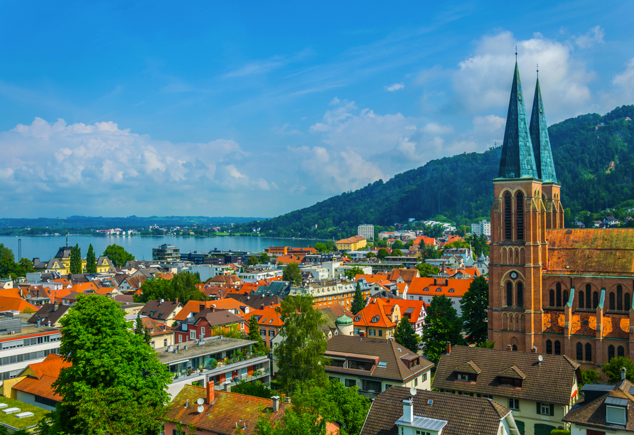 Ansicht Ihres Urlaubsortes Bregenz