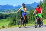 Erkunden Sie die wunderschöne Landschaft in Bayern bei einer Fahrradtour!