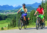 Erkunden Sie die wunderschöne Landschaft in Bayern bei einer Fahrradtour!