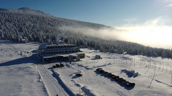 Außenansicht des Hotels