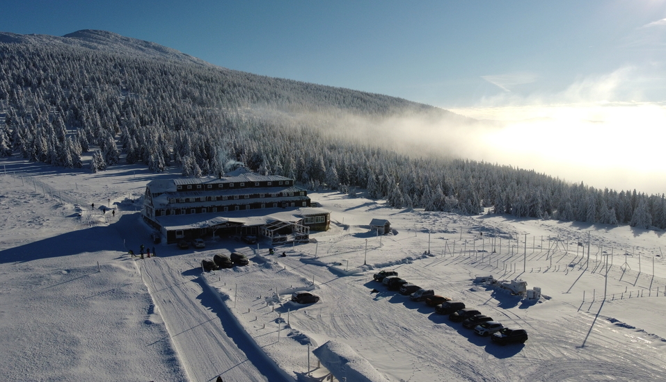 Außenansicht des Hotels