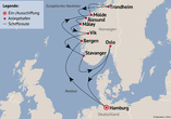 Ihre Reiseroute