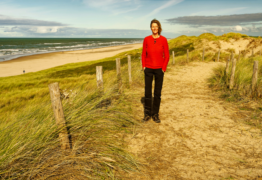 Gehen Sie auf Erkundungstour und entdecken Sie die einzigartigen Naturschönheiten Egmond aan Zees. Jetzt buchen!