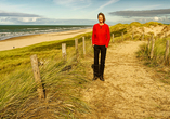 Gehen Sie auf Erkundungstour und entdecken Sie die einzigartigen Naturschönheiten Egmond aan Zees. Jetzt buchen!