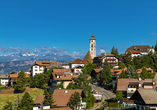 Das Zentrum der Sonnengemeinde Deutschnofen liegt rund 10 km von Ihrem Urlaubsort entfernt.