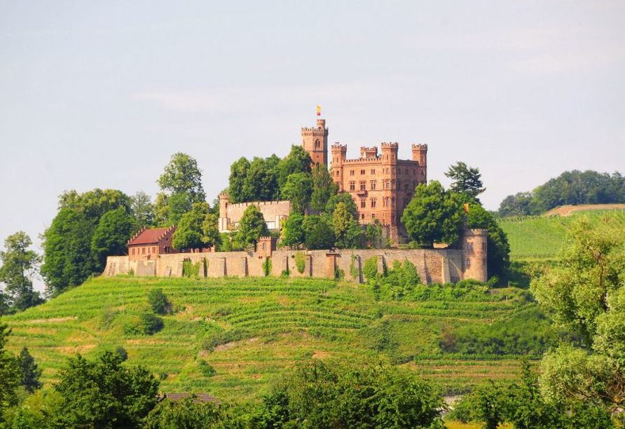 Besuchen Sie das schöne Ortenberger Schloss.